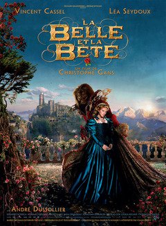 Belle en het Beest - poster