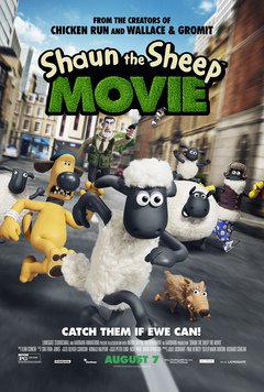 Shaun the Sheep Movie - poster
