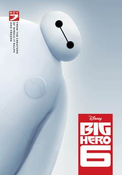 Big Hero 6 (OV) - poster