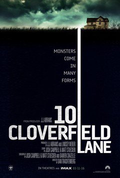 10 Cloverfield Lane - poster