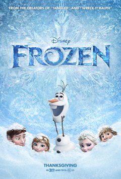 Frozen Sing-A-Long (NL) - poster