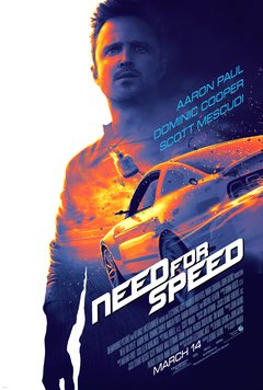 Need for Speed - poster