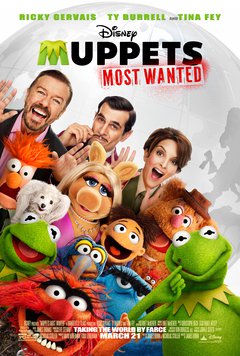 Muppets Most Wanted (OV)