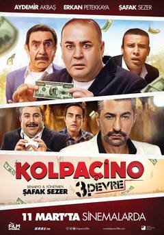 Kolpaçino 3. Devre - poster