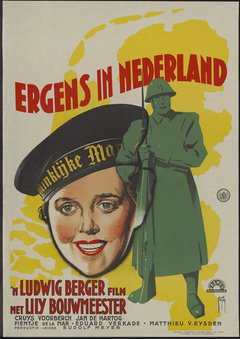 Ergens in Nederland - poster