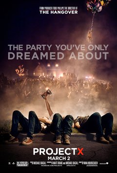 Project X - poster