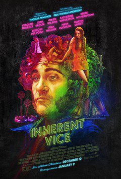 Inherent Vice - poster