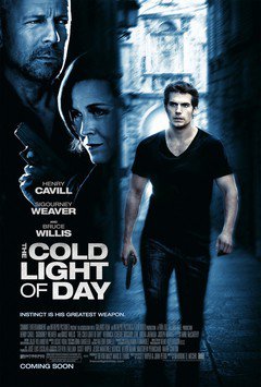 The Cold Light of Day - poster