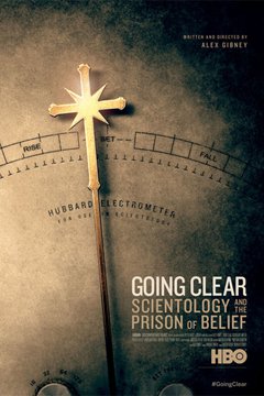 Going Clear: Scientology and the Prison of Belief - poster