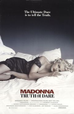 Madonna: Truth or Dare - poster