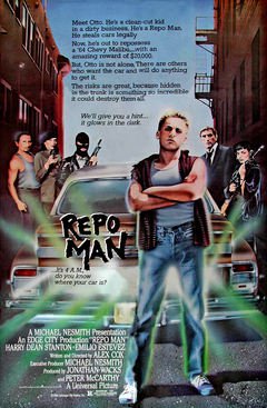 Repo Man - poster
