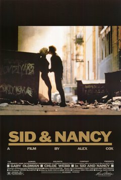 Sid and Nancy - poster