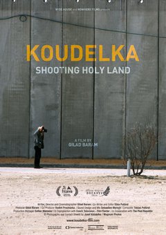 Koudelka Shooting Holy Land - poster