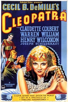 Cleopatra (1934) - poster