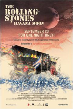 The Rolling Stones: Havana Moon - poster