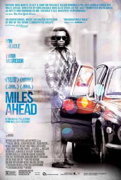 Miles Ahead - poster