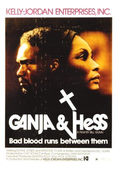 Ganja and Hess - poster