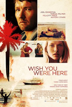 Wish You Were Here - poster