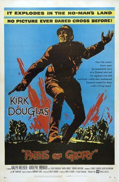 Paths of Glory - poster