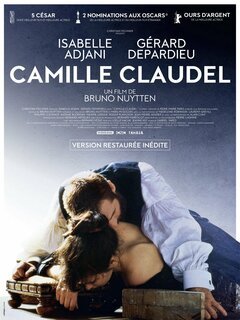 Camille Claudel - poster