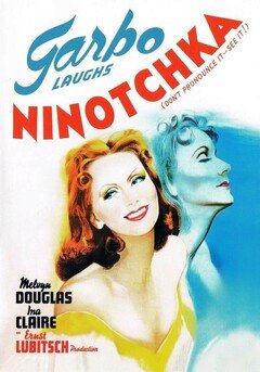 Ninotchka - poster