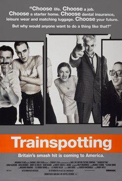 Trainspotting - poster