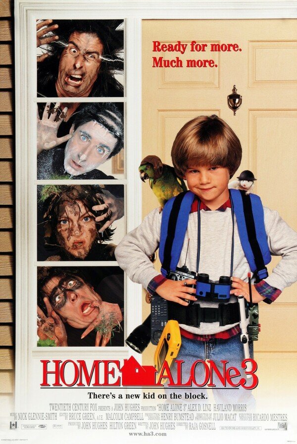 Home Alone 3 | film | bioscoopagenda - Filmladder