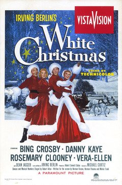 White Christmas - poster