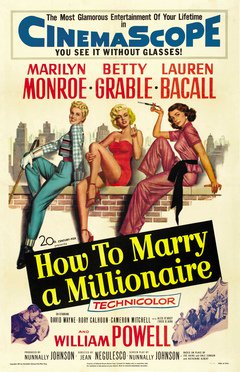 How to Marry a Millionaire - poster