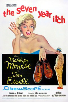 The Seven Year Itch - poster
