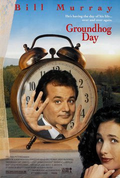 Groundhog Day - poster