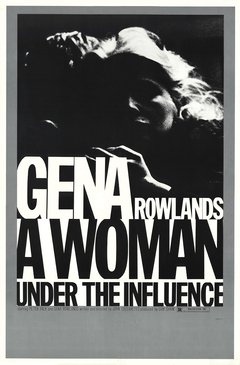 A Woman Under The Influence - poster