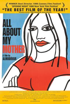 All About My Mother - poster