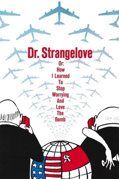 Dr. Strangelove or: How I Learned to Stop Worrying and Love the Bomb - poster