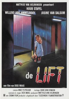 De Lift - poster
