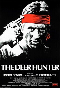 The Deer Hunter - poster