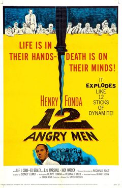 12 Angry Men - poster