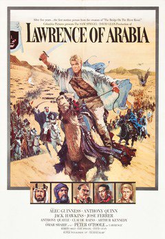 Lawrence of Arabia - poster