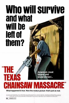 The Texas Chainsaw Massacre - poster