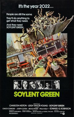 Soylent Green - poster