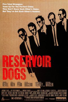 Reservoir Dogs - poster