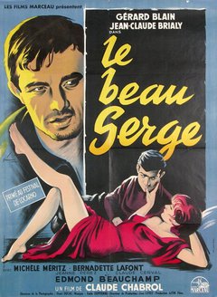 Le Beau Serge - poster
