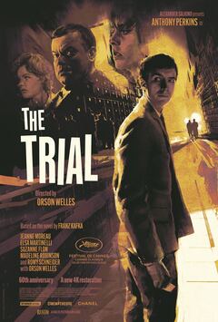 The Trial - poster