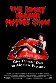 The Rocky Horror Picture Show - poster