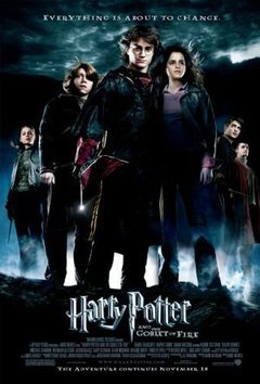 Harry Potter And The Goblet Of Fire - poster