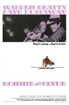 Bonnie and Clyde - poster