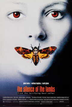 The Silence of the Lambs - poster