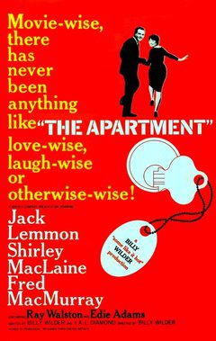 The Apartment - poster