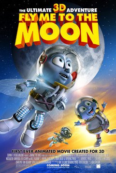 Fly Me To The Moon - poster
