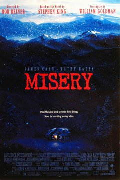 Misery - poster